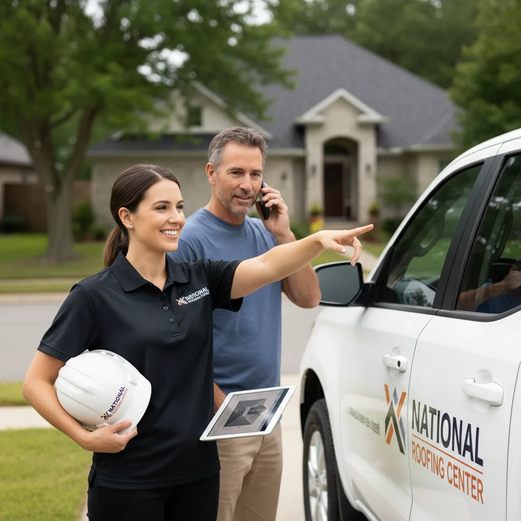 National Roofing Center customer support in Alsea